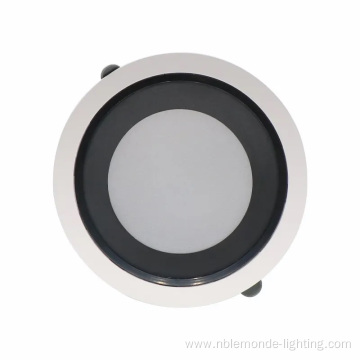 Hotel Ceiling Surface Adjustable Recessed Downlights